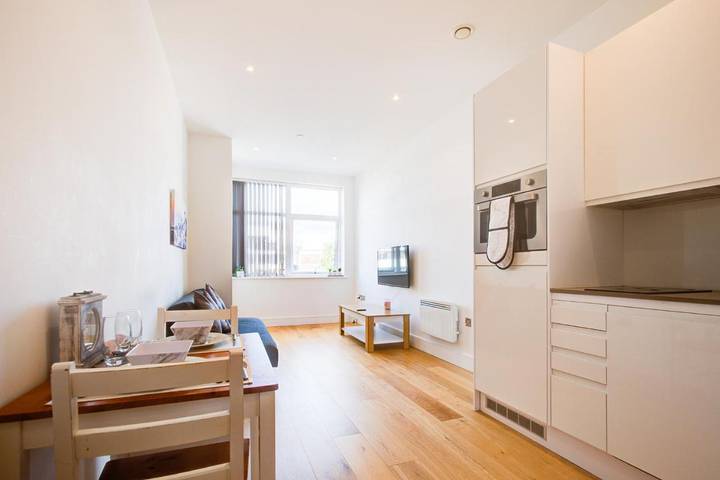 Appartement de vacances pour 4 personnes, avec Jardin