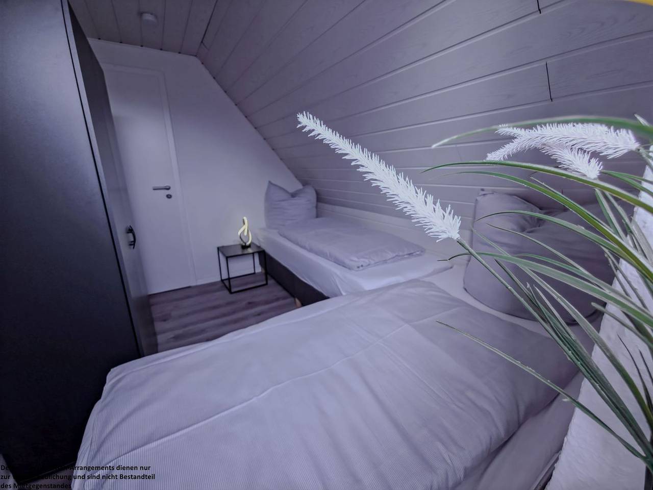 Geheel appartement, Ferienwohnung Deichschaf – 42 m² pure Entspannung für 4 mit Blick auf den Deich in Carolinensiel-Harlesiel, Wittmund