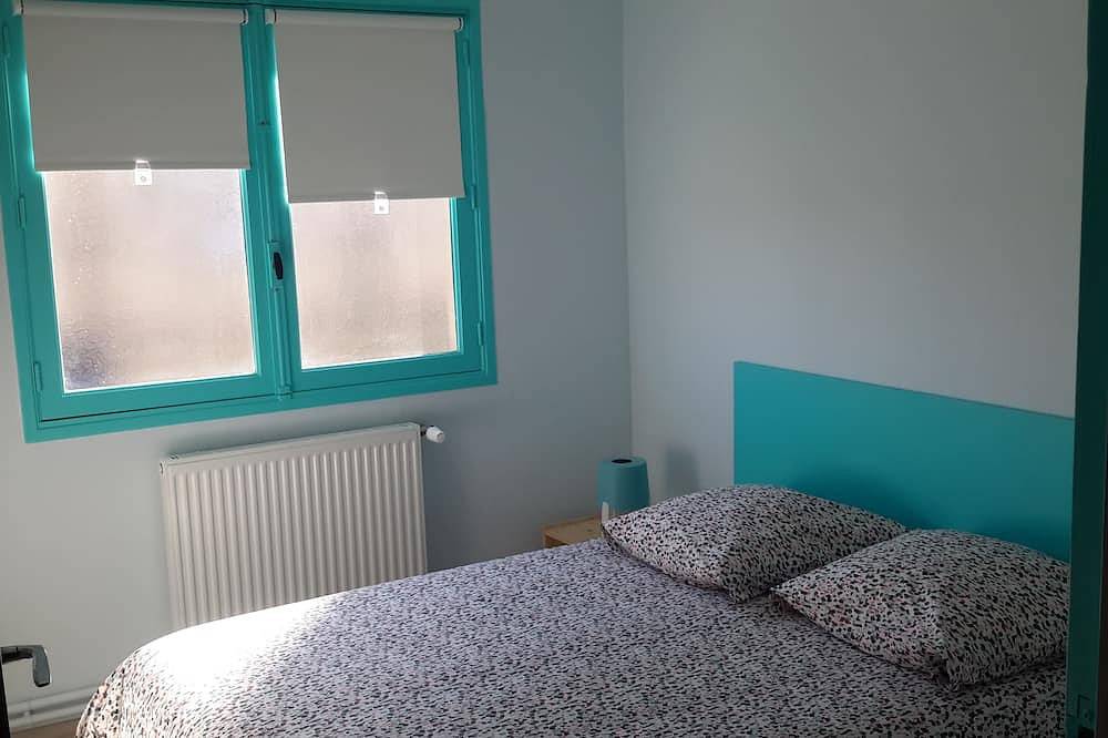 Appartement entier, Grand gîte agréable de 112m² avec terrasse  végétale de 80m² in Agon-Coutainville, Région de Coutances