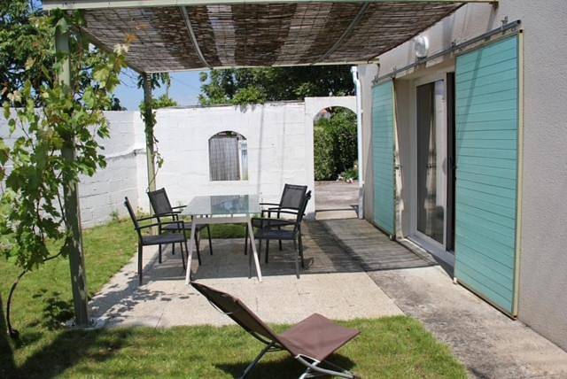 Apartamento para 2 personas, con jardín en Rochefort
