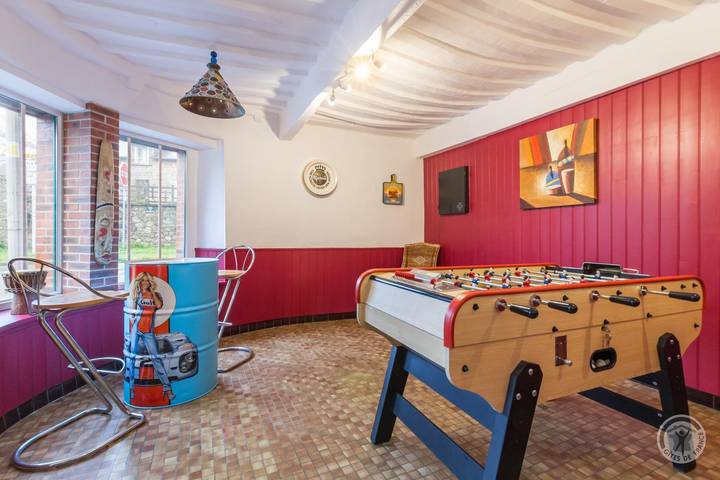 Gîte pour 6 personnes, avec terrasse, animaux acceptés à Le Vast - 4