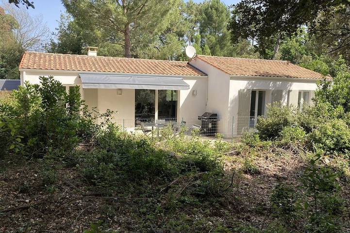 Maison de vacances pour 6 personnes, avec jardin et terrasse à Dolus-d'Oléron