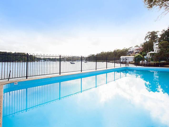 Appartement de vacances pour 2 personnes, avec piscine et balcon/terrasse, adapté aux familles