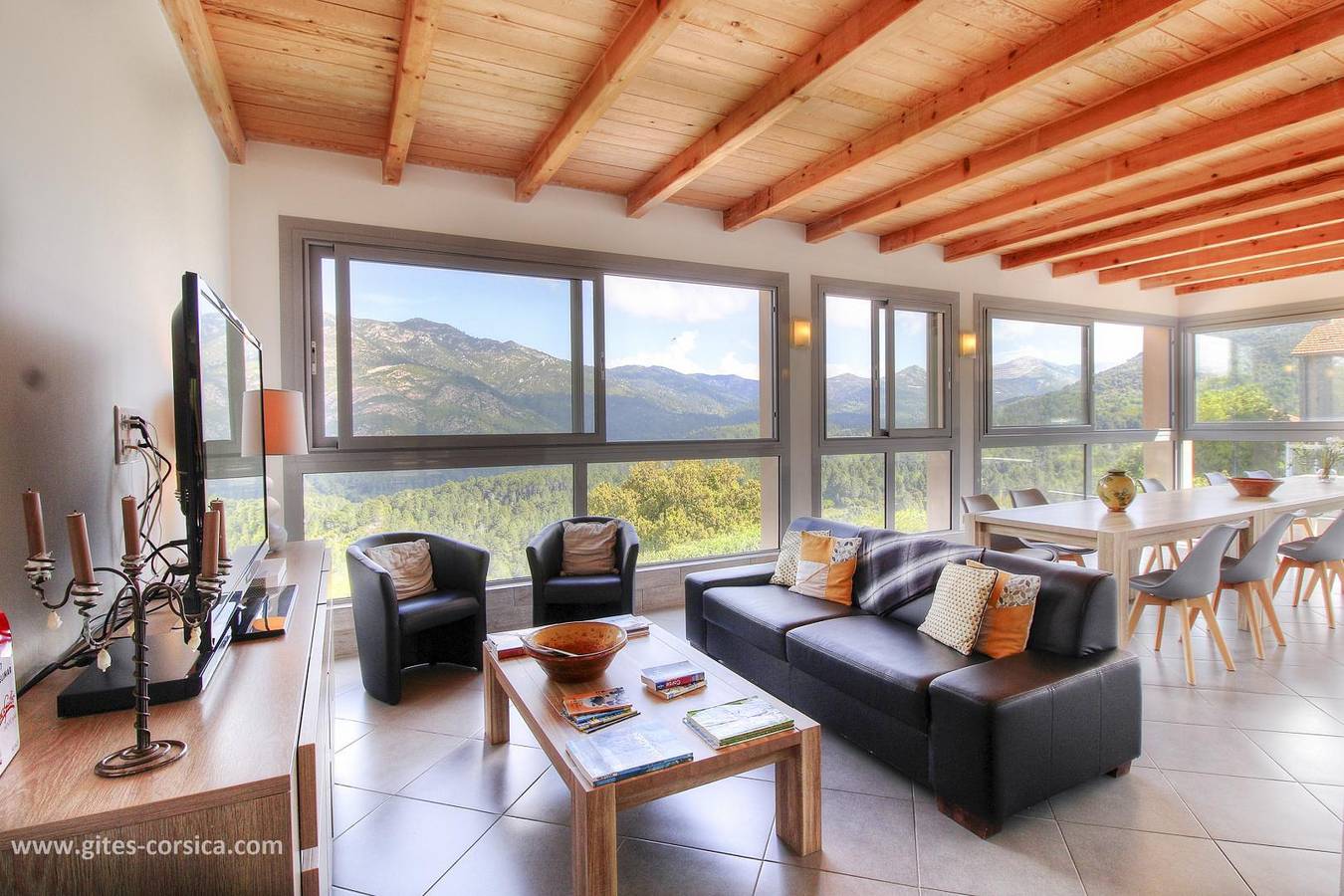 Villa Cardellini - L'arbousier in Aullène, Parc naturel régional de Corse