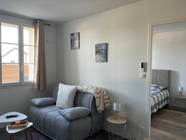 Gîte pour 2 personnes, avec terrasse, animaux acceptés à Anglade - 3