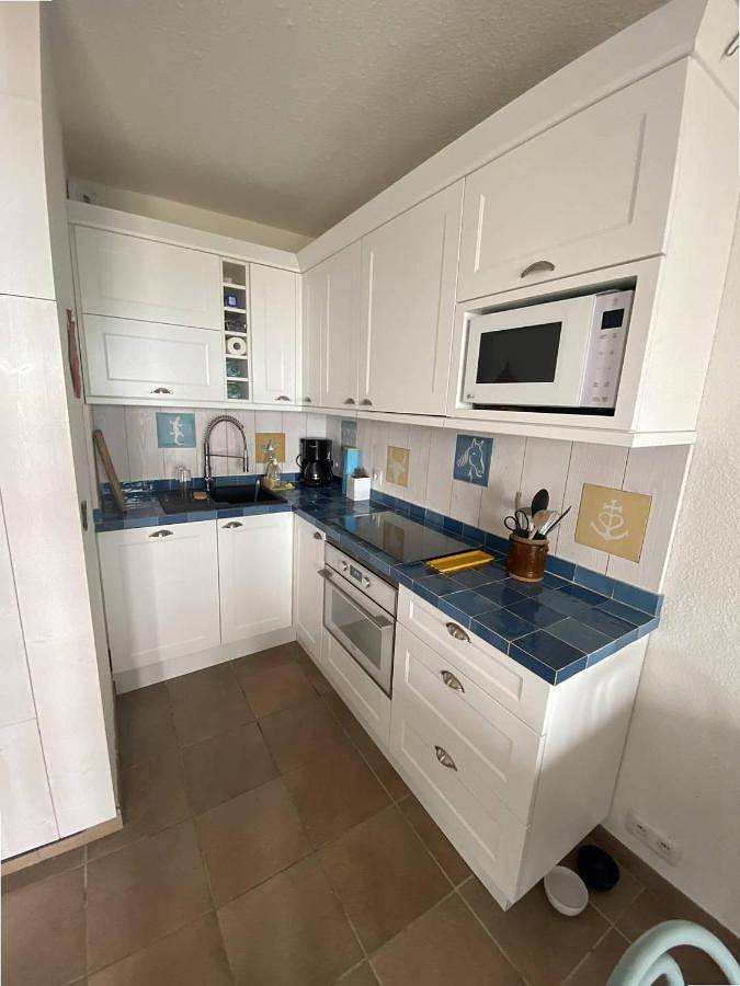 Appartement entier, Appartement - balcon vue mer - place de parking - in Saintes-Maries-de-la-Mer, Côte méditerranéenne (France)