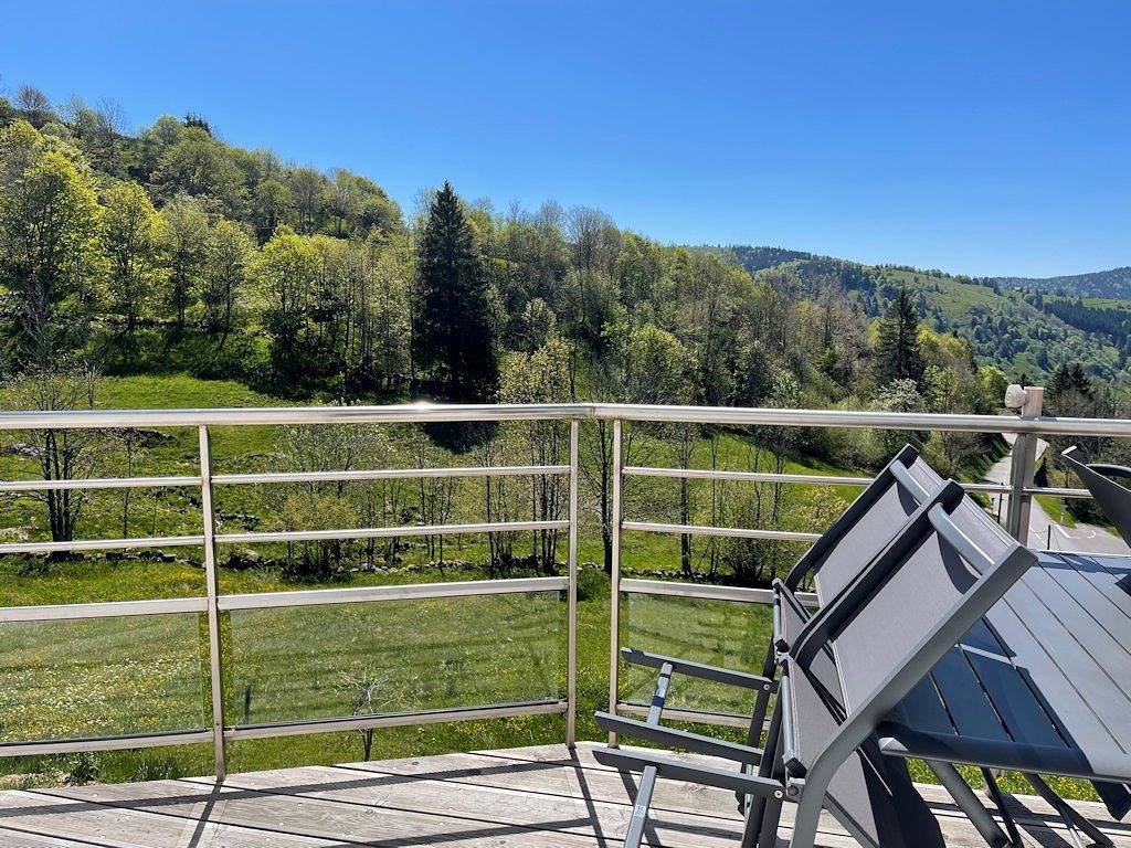Logement Cosy avec vue montagne à La Bresse in La Bresse, Parc naturel régional des Ballons des Vosges