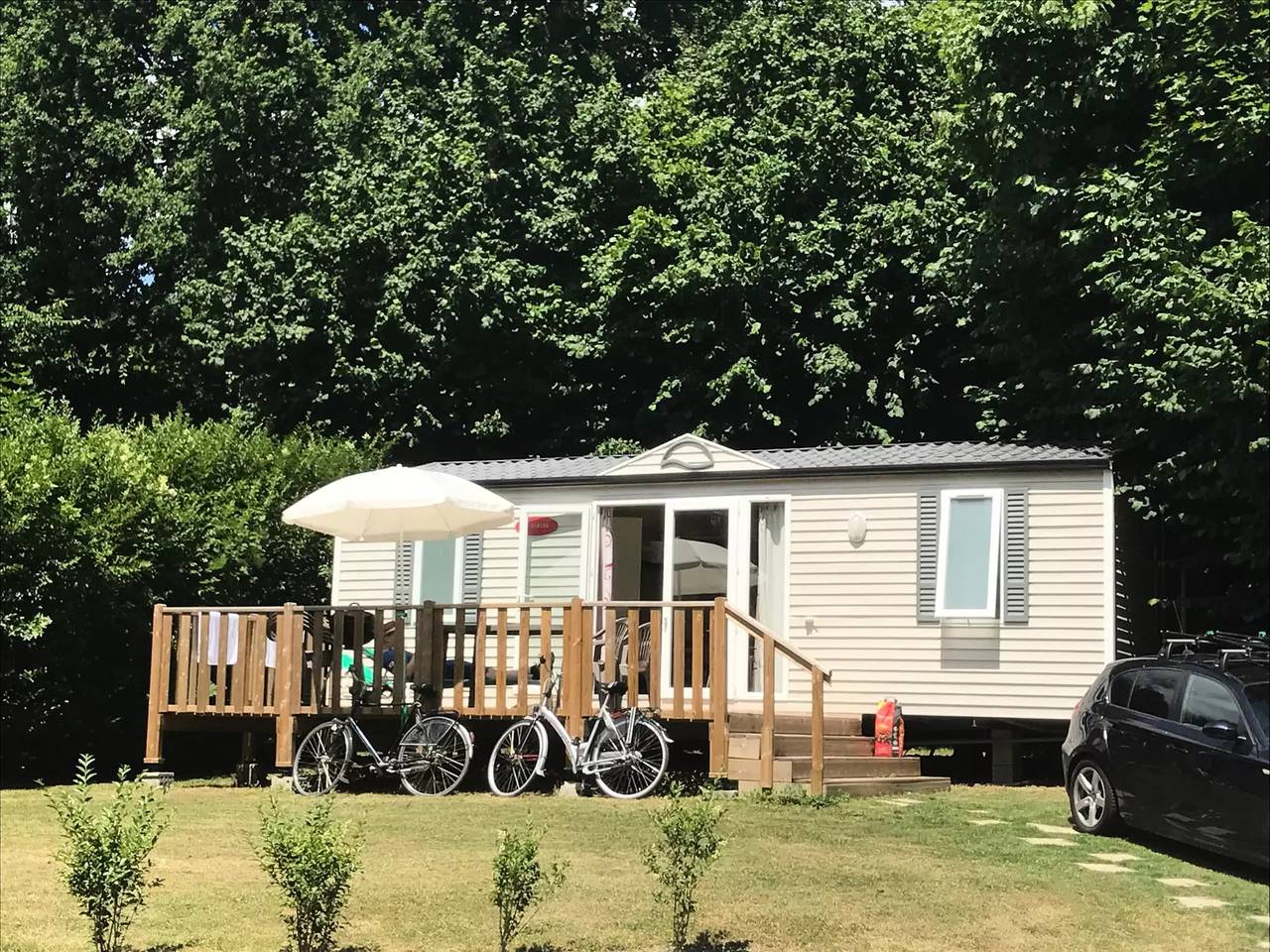 Mobil-home 2 chambres 4 personnes in Saint-Martin-du-Vieux-Bellême, Parc naturel régional du Perche