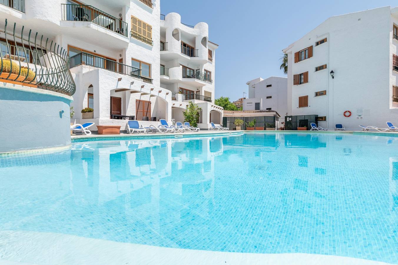 Apartamento entero, Vivienda de vacaciones "Apartamento Carabela Greco 139" Cerca de la playa con vistas al mar in Puerto de Alcúdia, Alcúdia