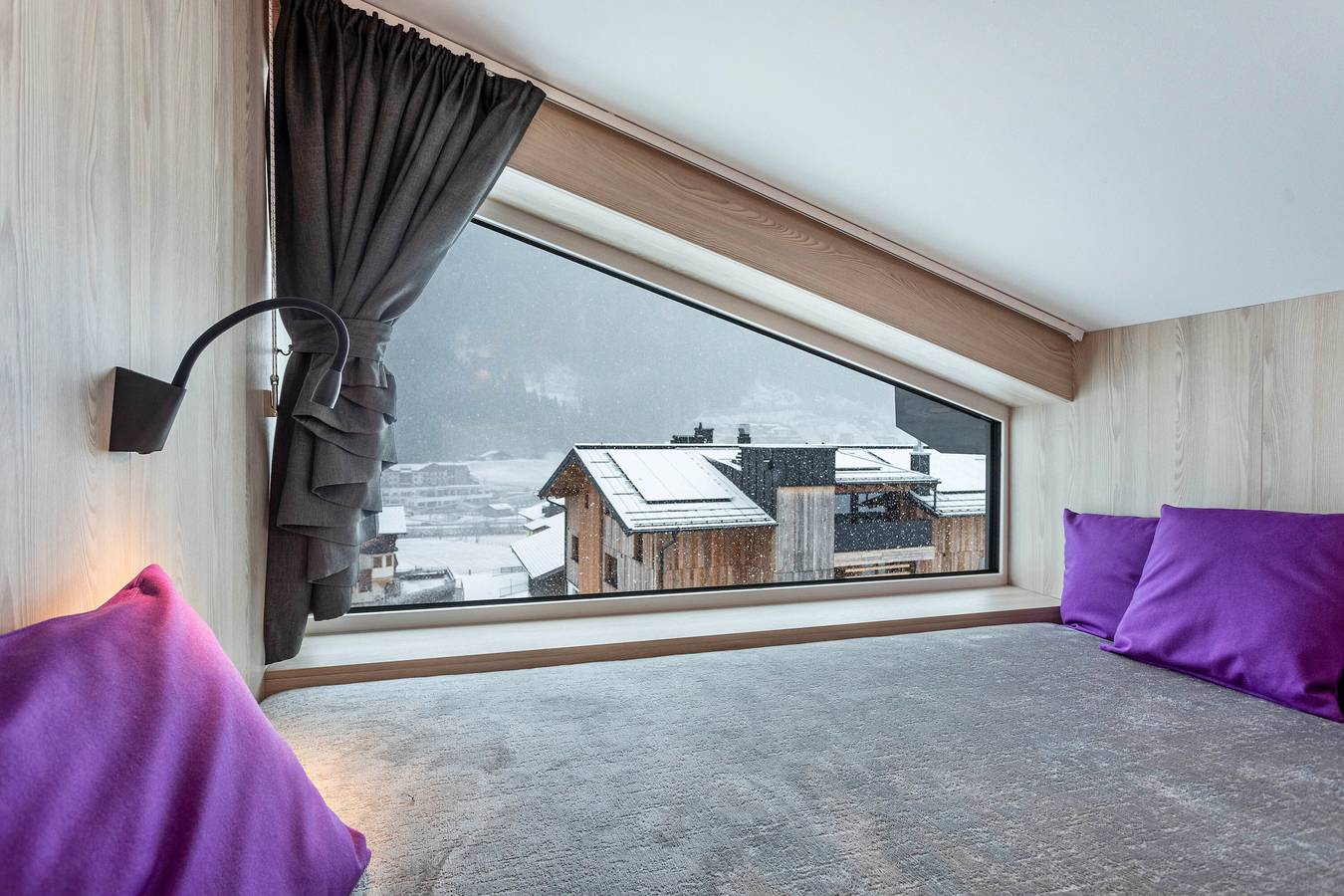 Ganze Wohnung, Ferienwohnung "Grauzone Grossarl App. Nr. 6 View" mit Bergblick, privater Terrasse und Wi-Fi in Großarl, Ski Amadé