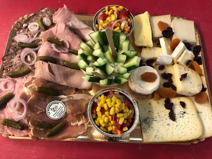 Tente pour 4 personnes, avec vue et terrasse dans les Ardennes - 4