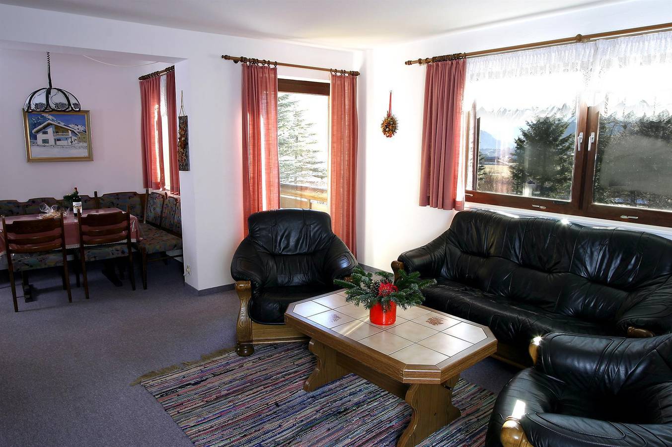 Ganze Ferienwohnung, Appartement 4 in Mallnitz, Lieser-Maltatal