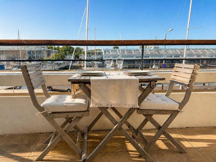 Appartement de vacances pour 2 personnes, avec Terrasse et Vue