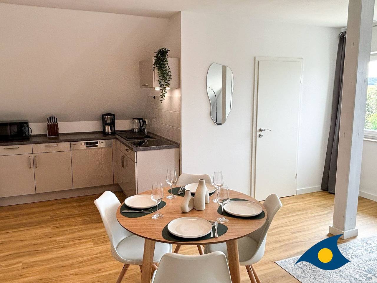 Ganze Ferienwohnung, Ferienwohnung Hügelblick 07 in Neppermin, Benz