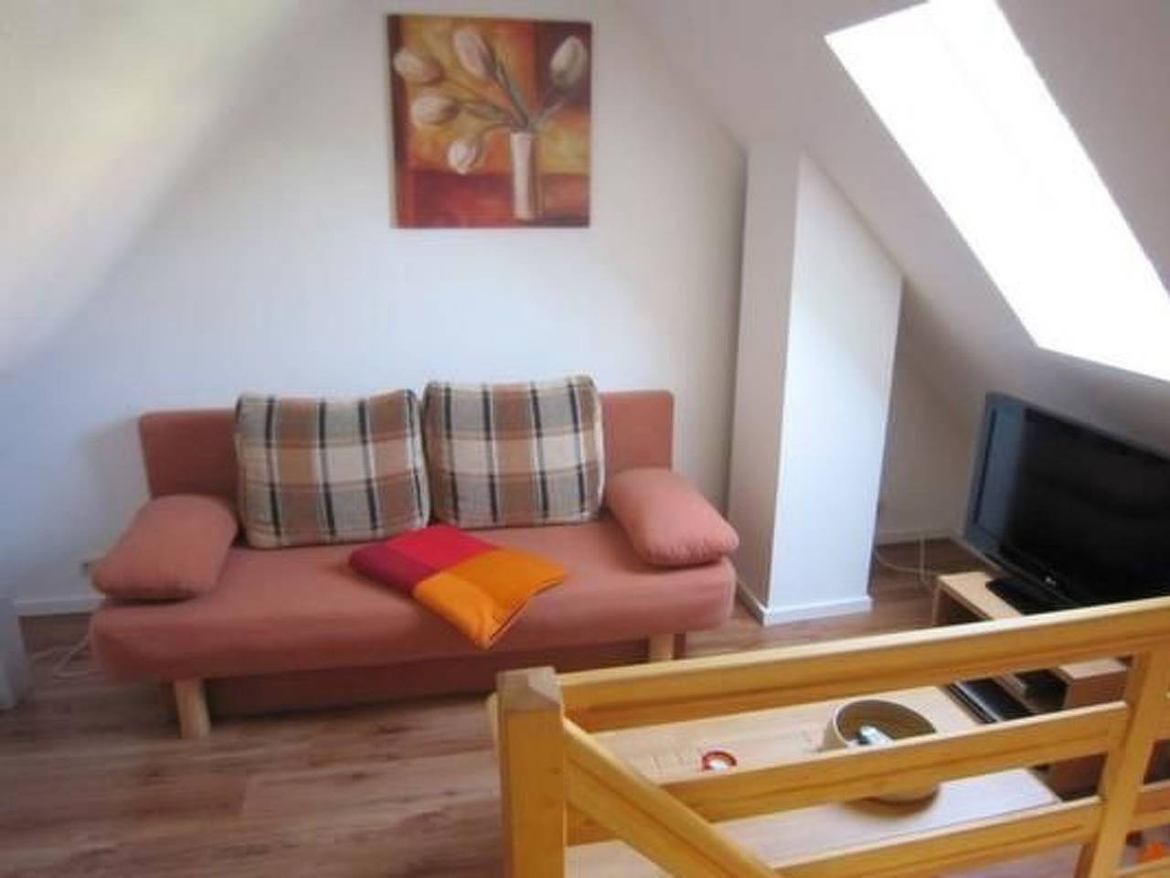 Malchow mit Grill, Garten und Terrasse in Malchow, Fleesensee