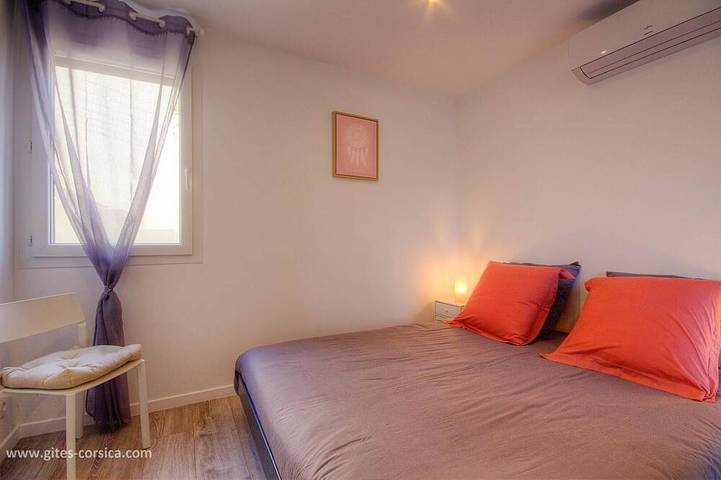 Location de vacances pour 4 personnes, avec terrasse et jardin à Galéria - 2