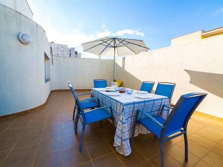Vakantieappartement voor 6 personen, met terras - 1
