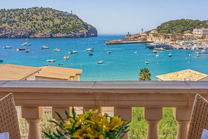 Ferienwohnung für 4 Personen, mit Balkon in Sóller - 4