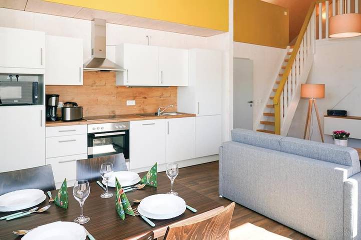 Ferienhaus für 6 Personen, mit Sauna