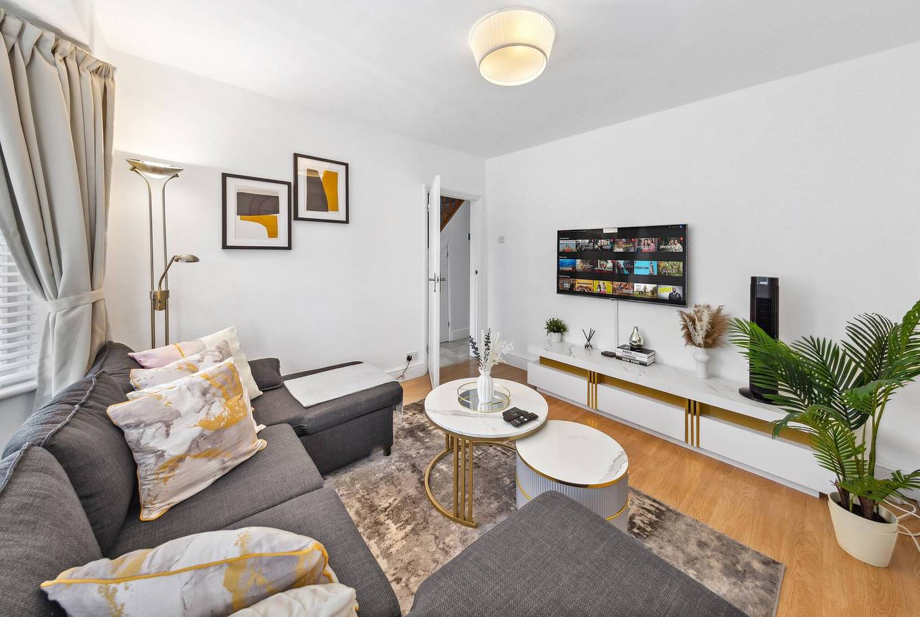 Amplio jardín de 3 dormitorios M25, estacionamiento gratuito, Bluewater in Dartford, Kent