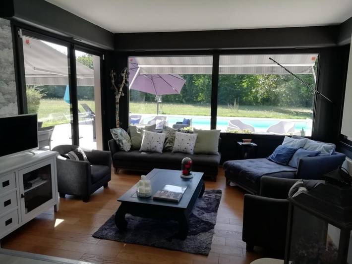 Chambre d’hôte pour 2 personnes, avec jardin ainsi que piscine et terrasse à Mulsanne - 4