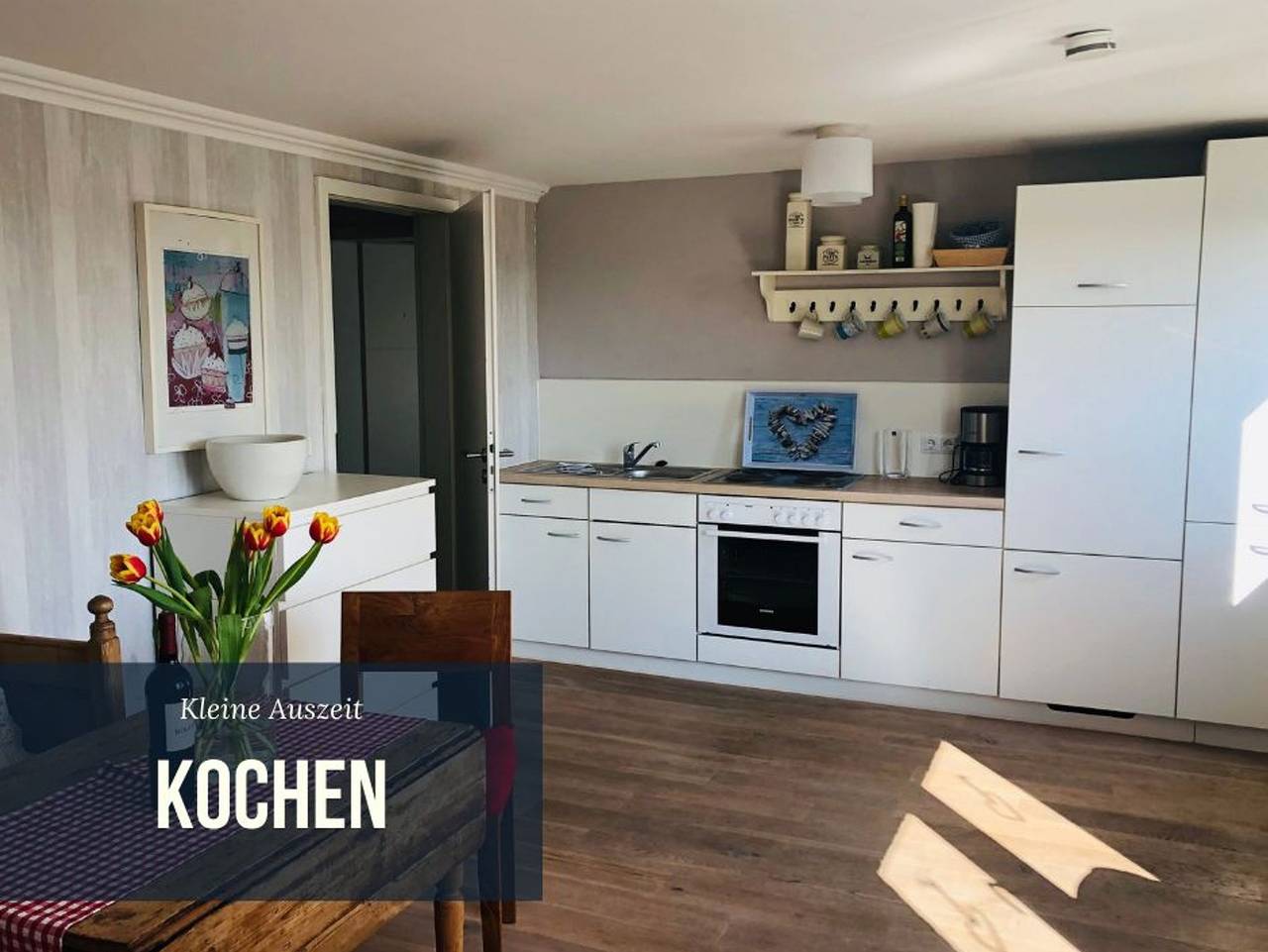 Ganze Ferienwohnung, Kleine Auszeit auf Halbinsel Holnis in Glücksburg, Flensburger Förde