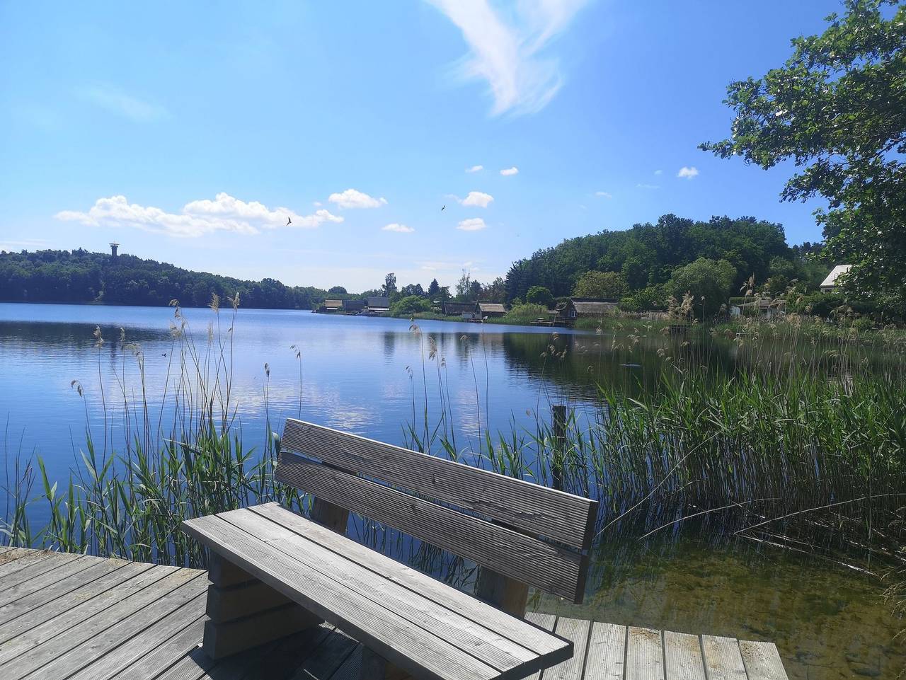 Ferienpark Blechernkrug in Krakow am See, Mecklenburgische Seenplatte