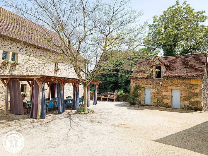 Gîte für 15 Personen, mit Pool und Terrasse sowie Garten in Occitanie - 2