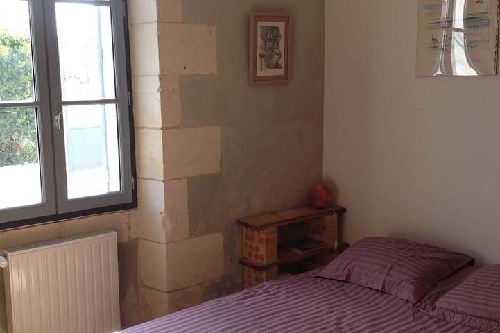 Maison de vacances pour 5 personnes, avec terrasse et jardin, animaux acceptés à La Rochelle - 2