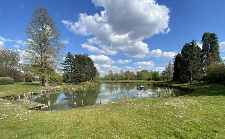 Gîte pour 3 personnes, avec Terrasse ainsi que Jardin et Piscine dans Pérenchies
