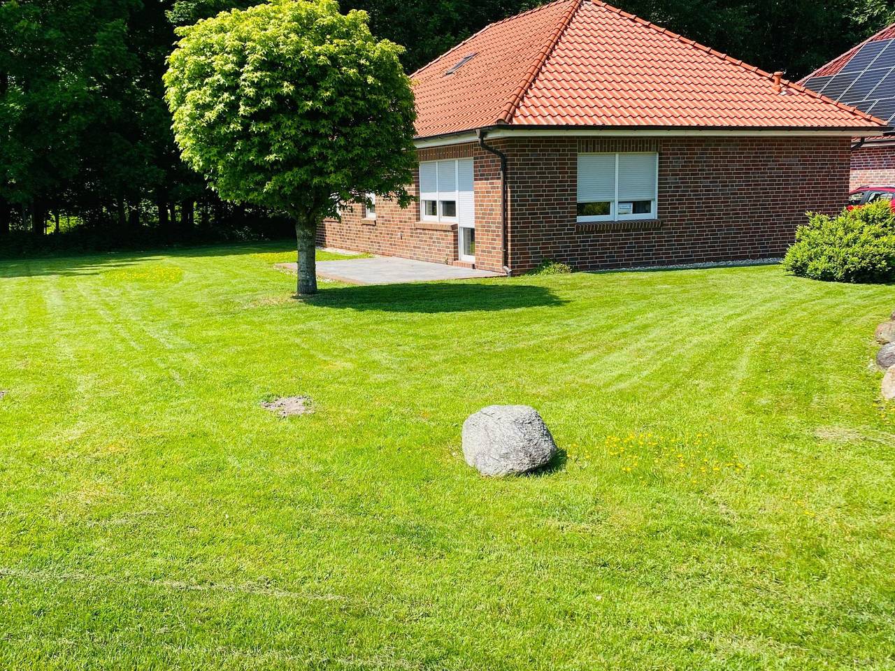 Bungalow Waldglück in Berum, Hage