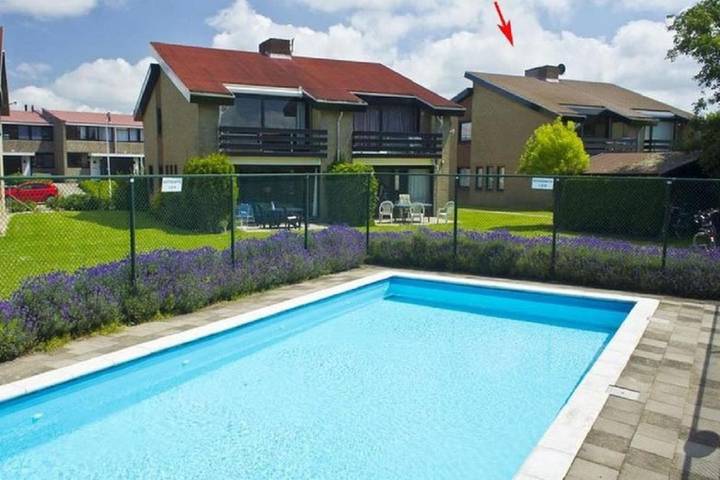 Ferienwohnung für 4 Personen, mit Pool und Balkon in Cadzand - 2