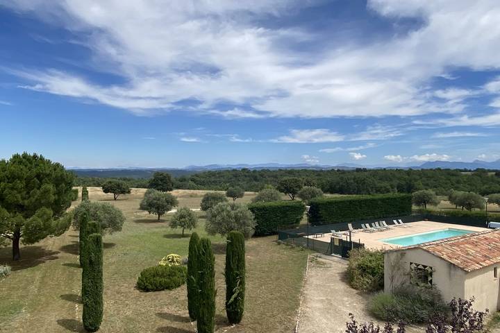 Ganzes Studio, Studio für 2 Personen mit Garten in Brunet, Alpes-de-Haute-Provence