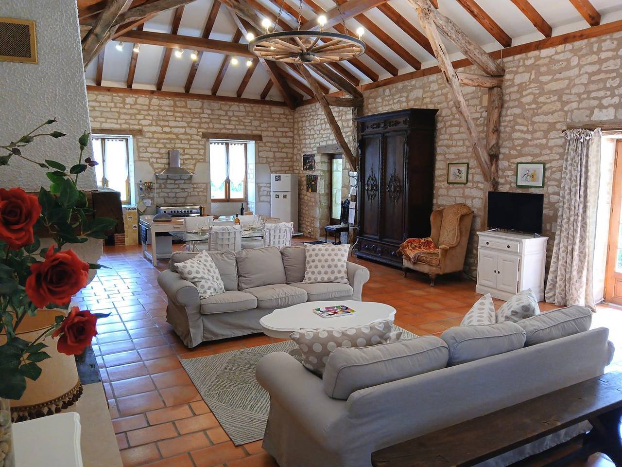 Gite le Sabatou - Grange avec parc nature 15ha in Quercy