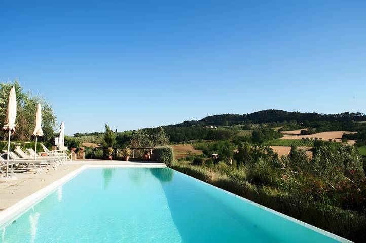 Vakantiehuis voor 4 personen, met tuin in San Gimignano