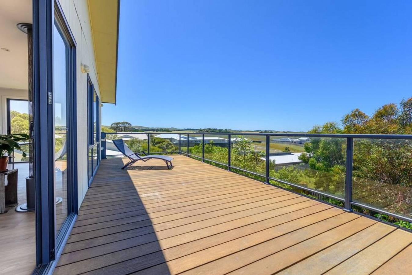 Ferienhaus für 6 Personen mit Meerblick in Bass Coast Shire