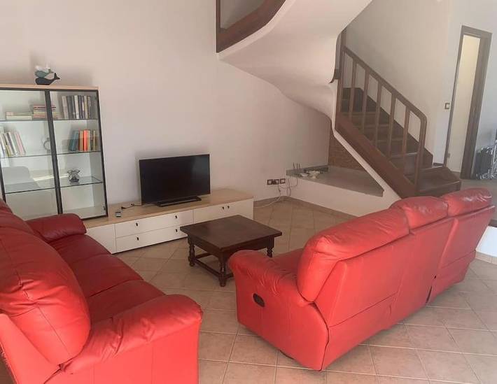 Ferienhaus für 4 Personen, mit Garten und Ausblick, mit Haustier