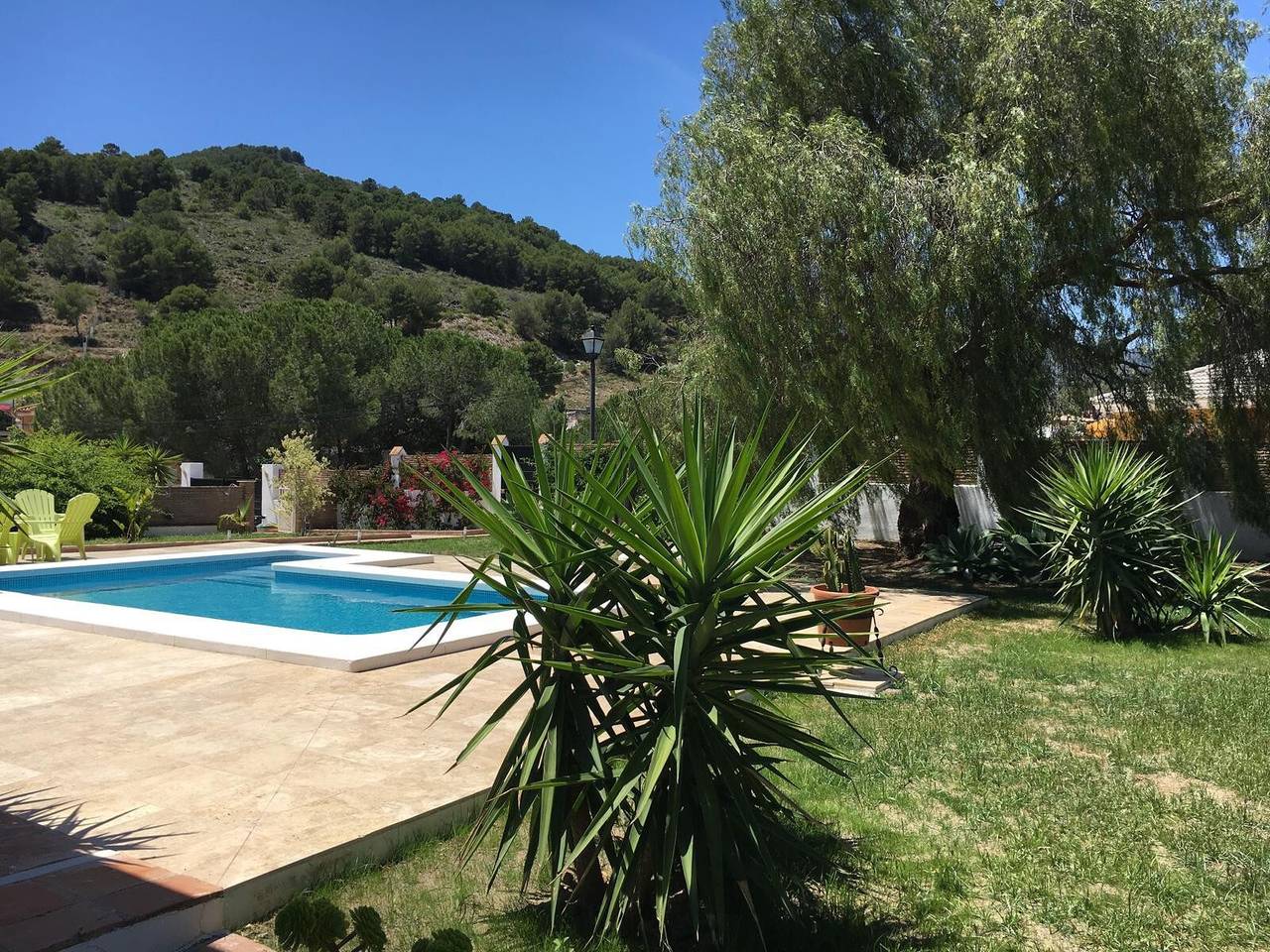 Maison de vacances « Villa Ambroise Alhaurín De La Torre » avec Wi-Fi et climatisation in Pinos de Alhaurín, Alhaurín de la Torre