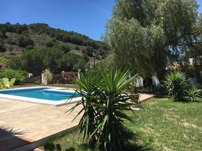 Casa de vacaciones « Villa Ambroise Alhaurín De La Torre » con Wi-Fi y aire acondicionado in Pinos de Alhaurín, Alhaurín de la Torre