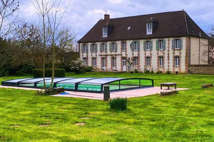 Maison de vacances pour 13 personnes, avec jardin dans Oise