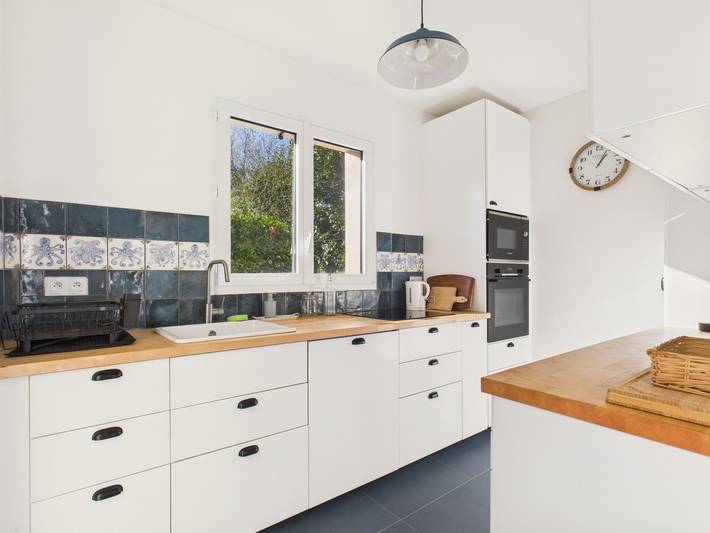 Location de vacances pour 8 personnes, avec jardin et terrasse, animaux acceptés dans Plage Tumiac - 4