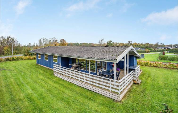 Ferienhaus für 8 Personen, mit Garten und Terrasse, mit Haustier in Rendbjerg - 2
