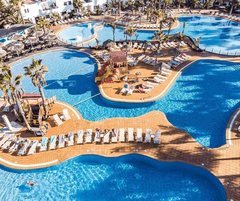 Vacation Apartment for 4 Guests in La Oliva, Fuerteventura