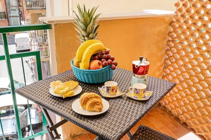 Gîte pour 4 personnes, avec balcon dans Finale Ligure - 2