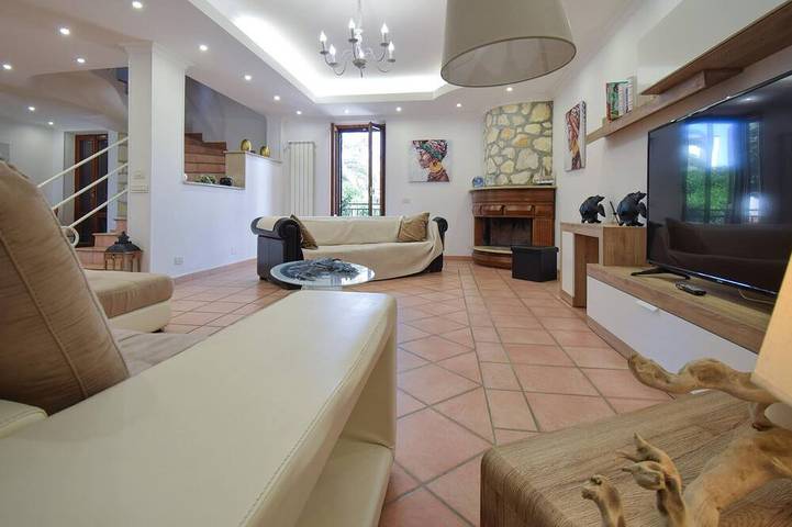 Villa Baia del Circeo in Torre Olevola, Terracina