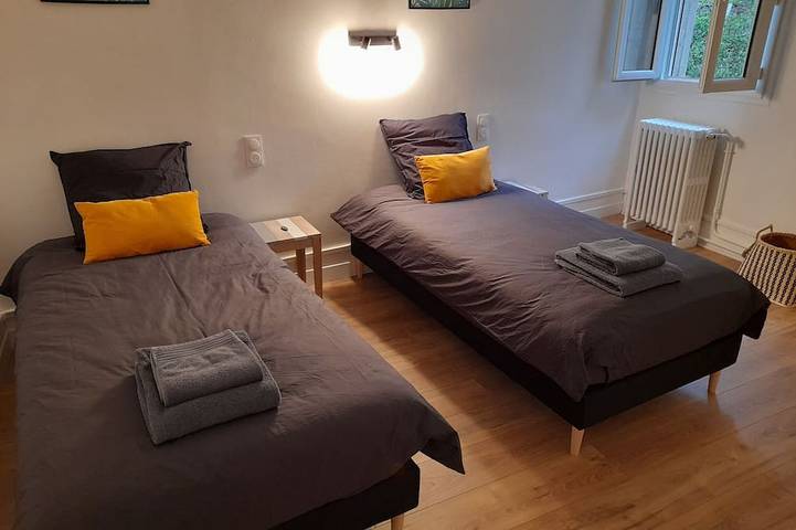 Location de vacances pour 6 personnes, avec terrasse dans Château de Saumur - 2