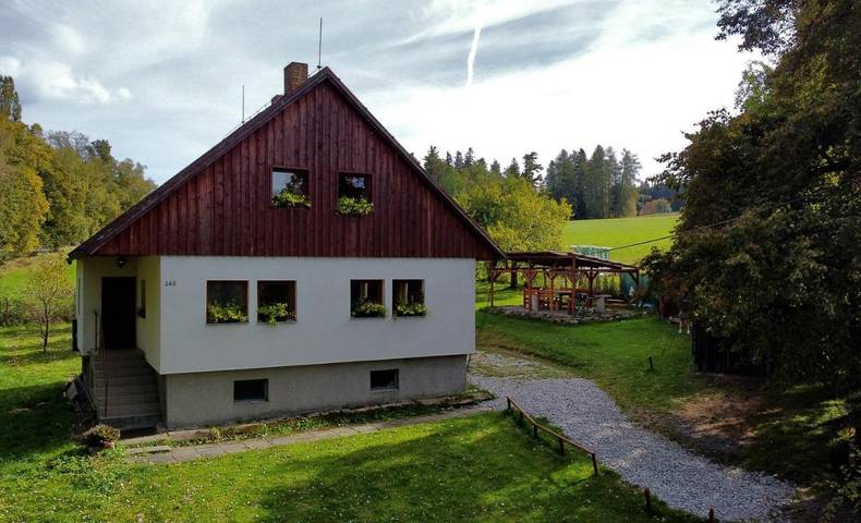 Ferienhaus für 12 Personen, mit Ausblick und Garten sowie Sauna, kinderfreundlich - 1