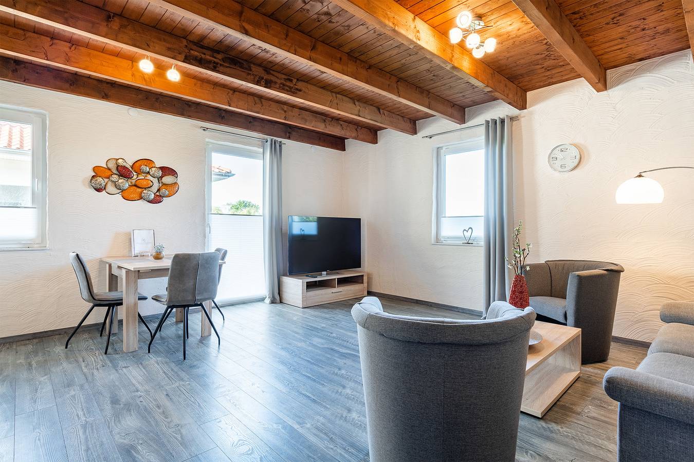 Entire holiday apartment, Ferienwohnung Südmoor für 2 Personen am Badesee Tannenhausen in Aurich, Landkreis Aurich