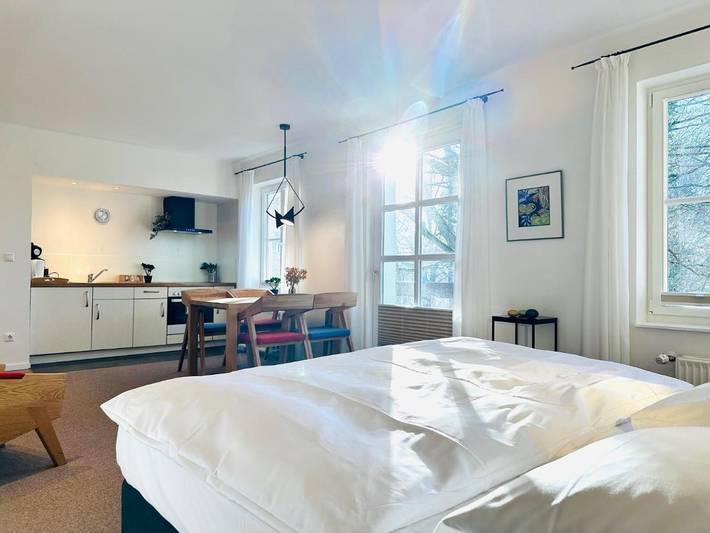 Apartamento de vacaciones para 6 personas, con vistas y terraza - 1