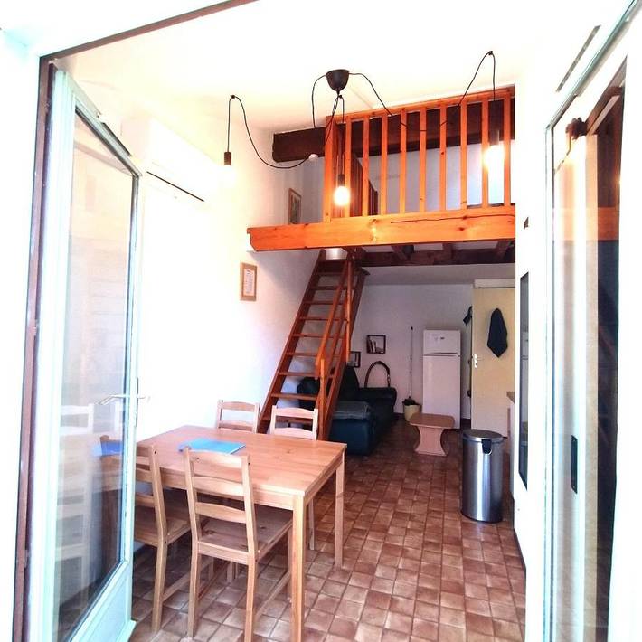 Location de vacances pour 4 personnes, avec terrasse et piscine, animaux acceptés à Valras-Plage - 2